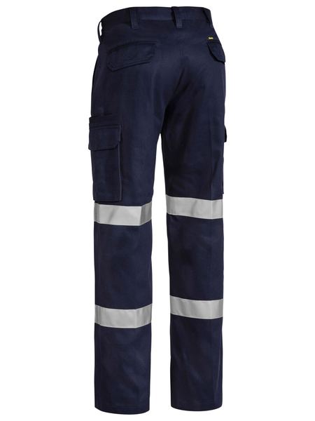 Double Taped Cotton Drill Cargo Pant - made by Bisley