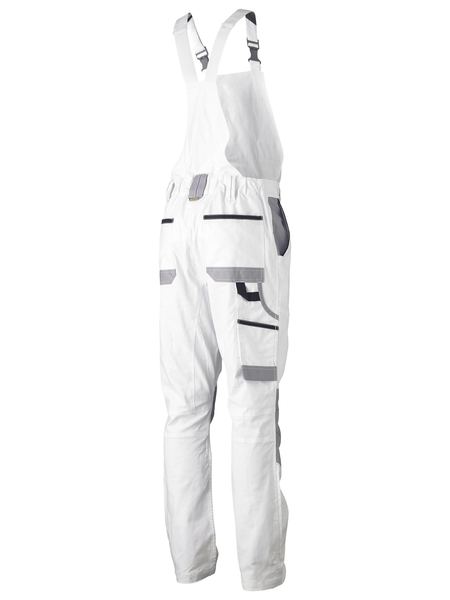 Painters Contrast Bib And Brace Overall - made by Bisley