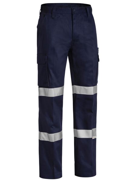 Double Taped Cotton Drill Cargo Pant - made by Bisley