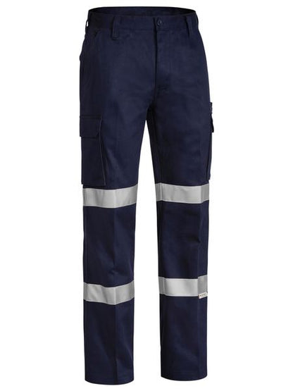 Double Taped Cotton Drill Cargo Pant - made by Bisley