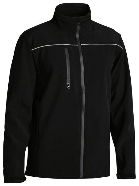 This product is made by Bisley and distributed by B-Protected. The Softshell Jacket has the part number of B-BJ6060