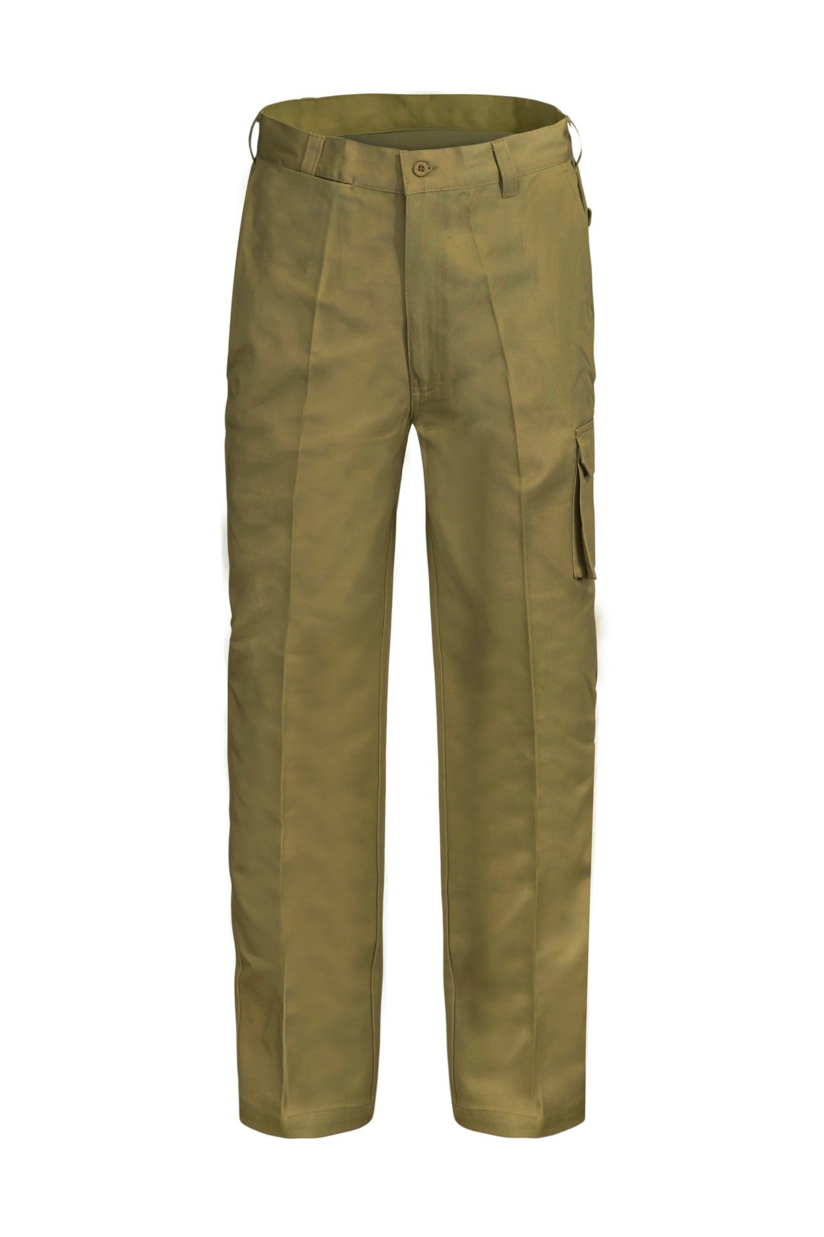 Cargo Cotton Drill Trouser - made by Workcraft