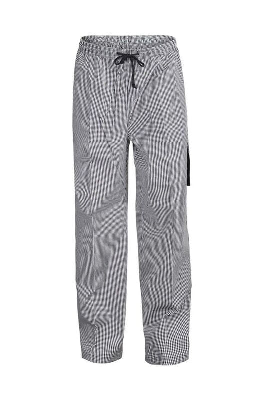 Chefs Check Cargo Pant - made by ChefsCraft