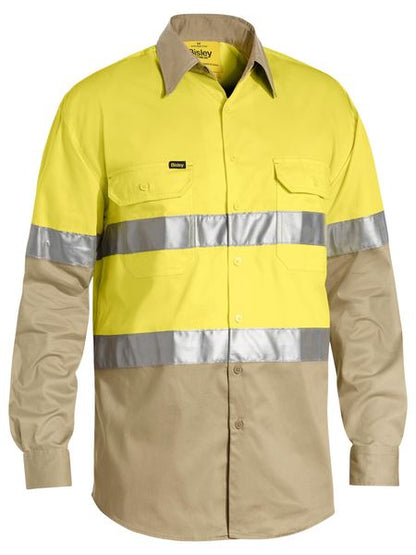 Taped Hi Vis Cool Lightweight Shirt - made by Bisley