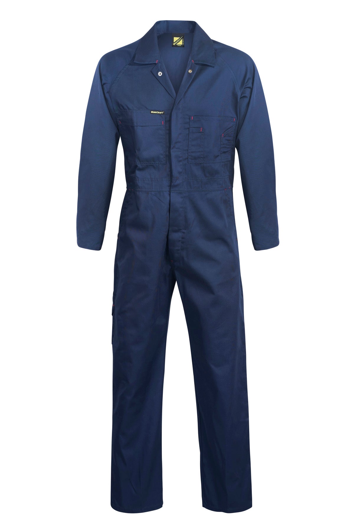 220 Gsm Poly Cotton Twill Coveralls - made by Workcraft