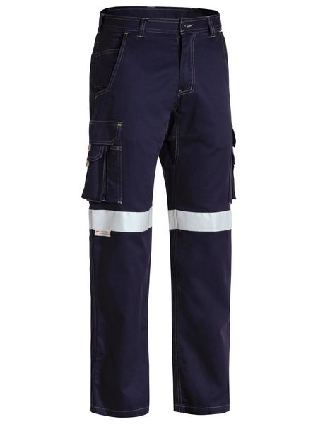 Taped Cool Vented Lightweight Cargo Pants - made by Bisley