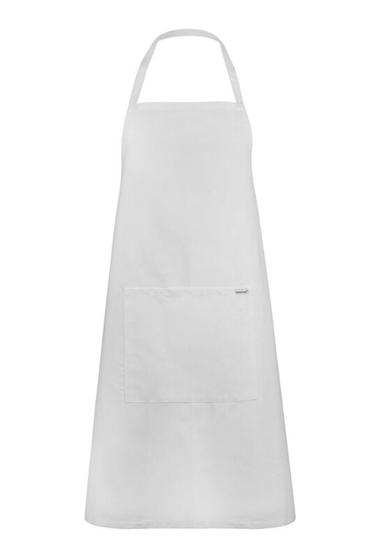 Full Bib Apron With Pocket - made by ChefsCraft