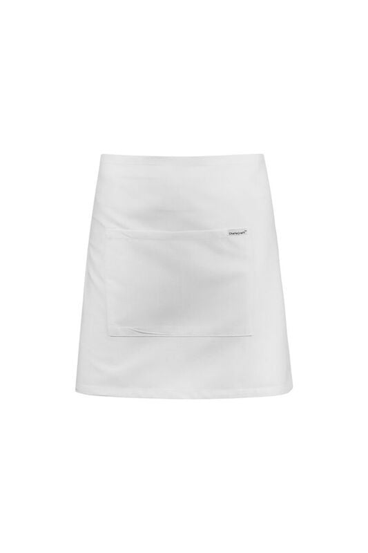 1/4 Length Apron With Pocket - made by ChefsCraft