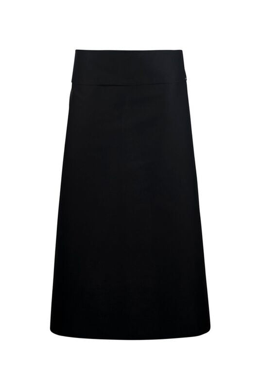 Continental Apron with Fold Over - made by ChefsCraft
