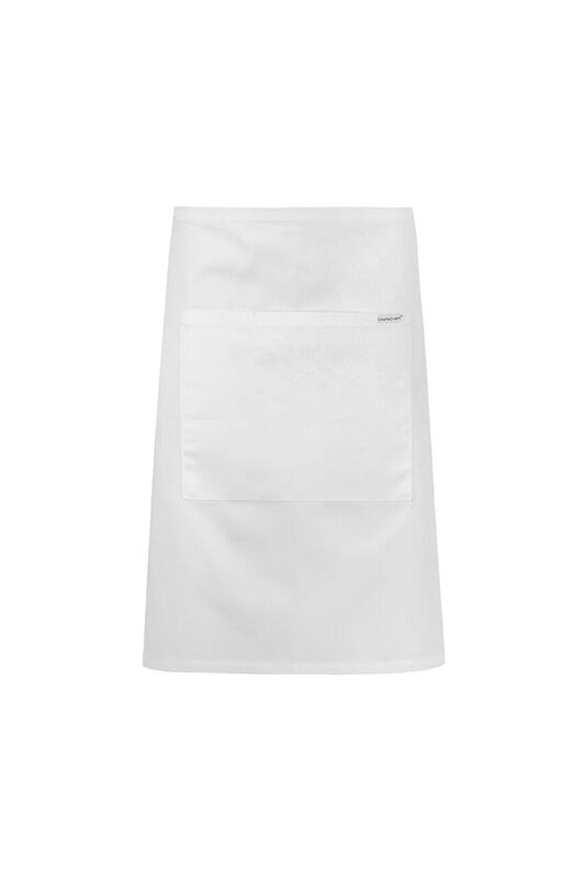 Half Apron With Pocket - made by ChefsCraft