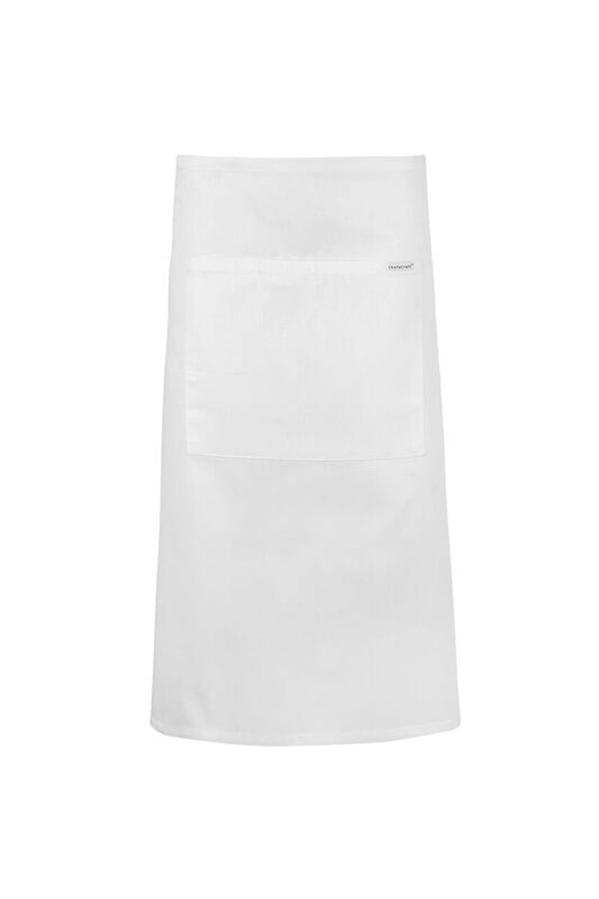 3/4 Length Apron With Pocket - made by ChefsCraft