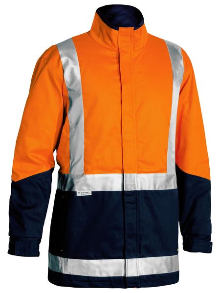 Taped Hi Vis 3 In 1 Drill Jacket - made by Bisley