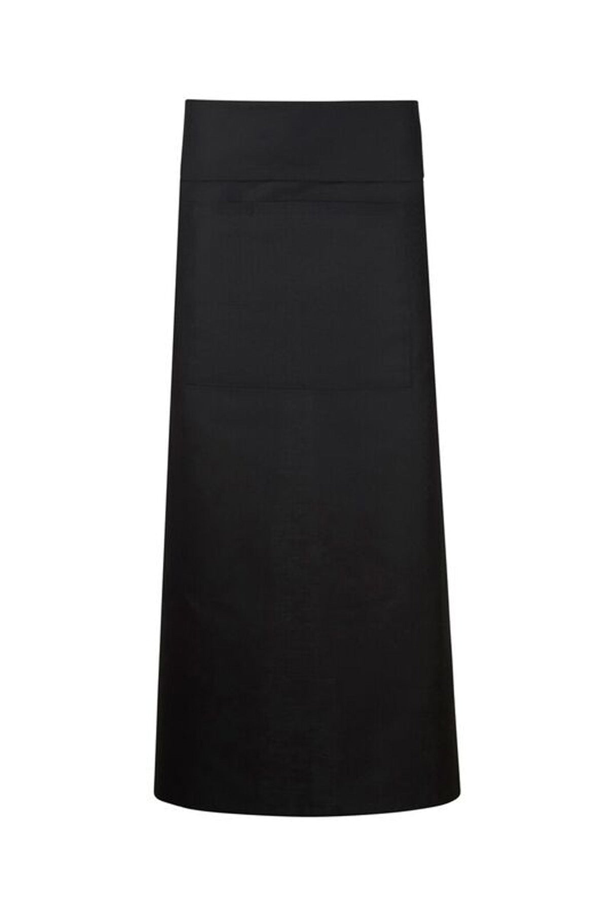 Continental Apron with Pocket and Fold Over - made by ChefsCraft