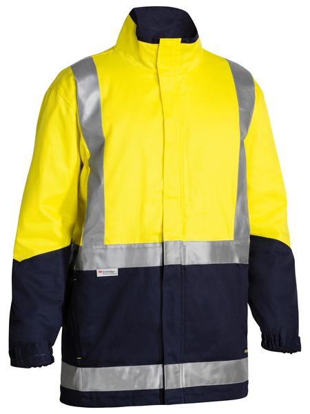 Taped Hi Vis 3 In 1 Drill Jacket - made by Bisley