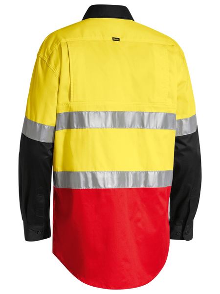 This product is made by Bisley and distributed by B-Protected. The Taped Hi Vis Cool Lightweight Shirt has the part number of B-BS6697T