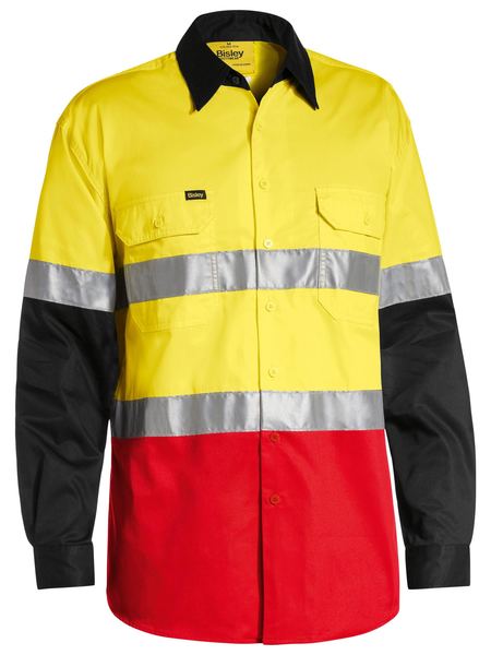 B-Protected distribute this product which is made by Bisley. The Taped Hi Vis Cool Lightweight Shirt has the part number of B-BS6697T