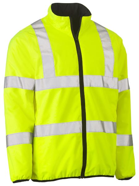 B-Protected distribute this product which is made by Bisley. The Taped Hi Vis Reversible Puffer Jacket has the part number of B-BJ6350HT