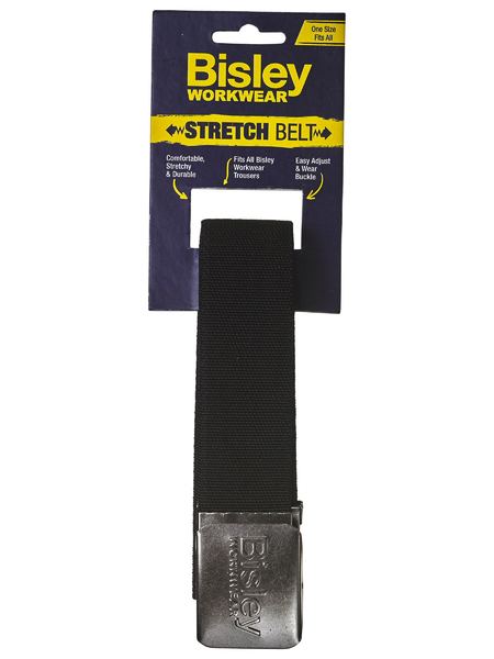 B-Protected distribute this product which is made by Bisley. The Stretch Webbing Belt has the part number of B-BB101-BBLK-One-Size