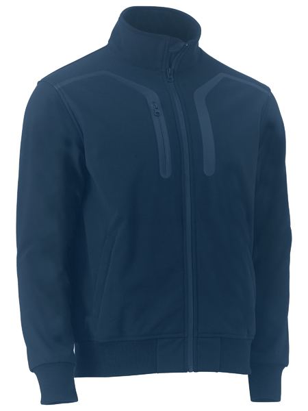 This product is made by Bisley and distributed by B-Protected. The Premium Soft Shell Bomber Jacket has the part number of B-BJ6960