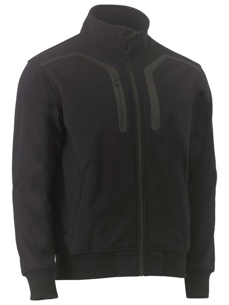 B-Protected distribute this product which is made by Bisley. The Premium Soft Shell Bomber Jacket has the part number of B-BJ6960