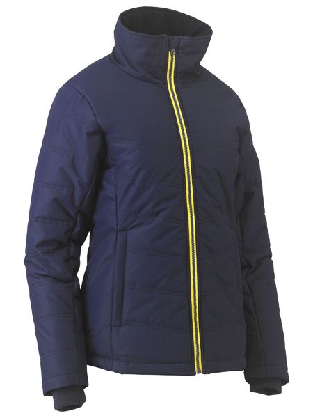 Womens Puffer Jacket - made by Bisley