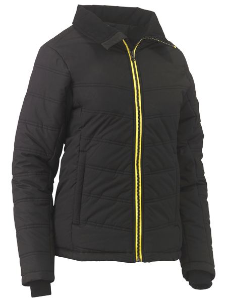 Womens Puffer Jacket - made by Bisley