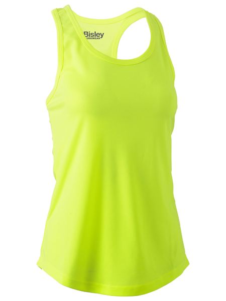 B-Protected distribute this product which is made by Bisley. The Womens Racer Back Singlet has the part number of B-BKL0439