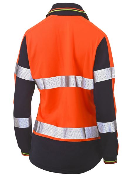 This product is made by Bisley and distributed by B-Protected. The Womens Long Sleeve Taped Two Tone has the part number of B-BKL6225T