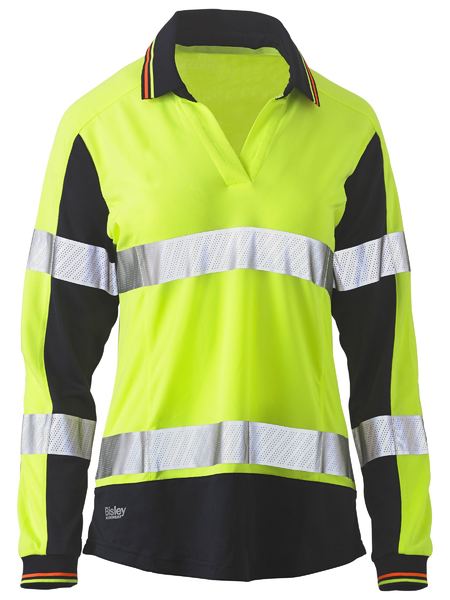 B-Protected distribute this product which is made by Bisley. The Womens Long Sleeve Taped Two Tone has the part number of B-BKL6225T