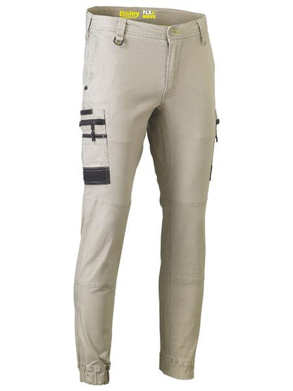 Flx And Move Stretch Cargo Cuffed Pants - made by Bisley