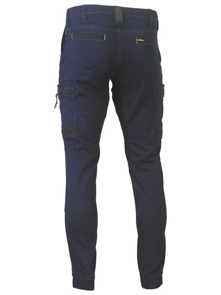 Flx And Move Stretch Cargo Cuffed Pants - made by Bisley