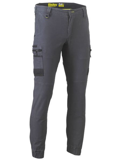 Flx And Move Stretch Cargo Cuffed Pants - made by Bisley