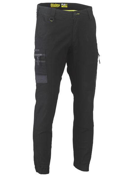 Flx And Move Stretch Cargo Cuffed Pants - made by Bisley