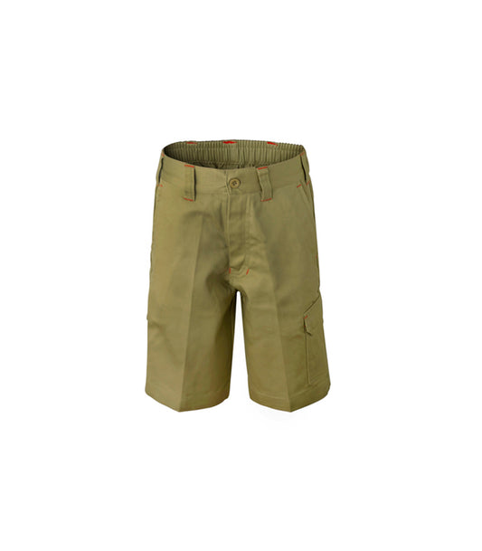 Kids Cargo Shorts - made by Workcraft