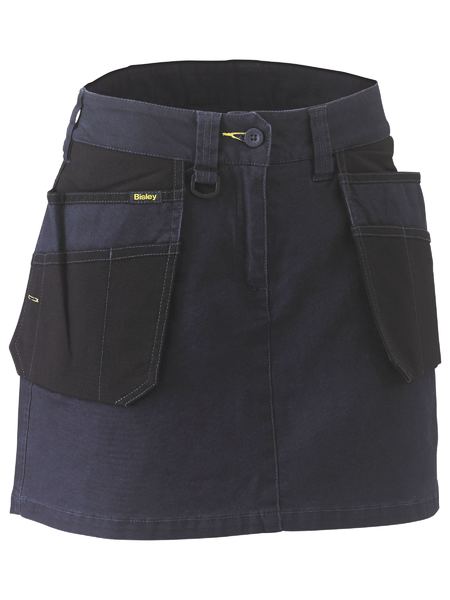 Womens Flx And Move Stretch Cotton Skort - made by Bisley