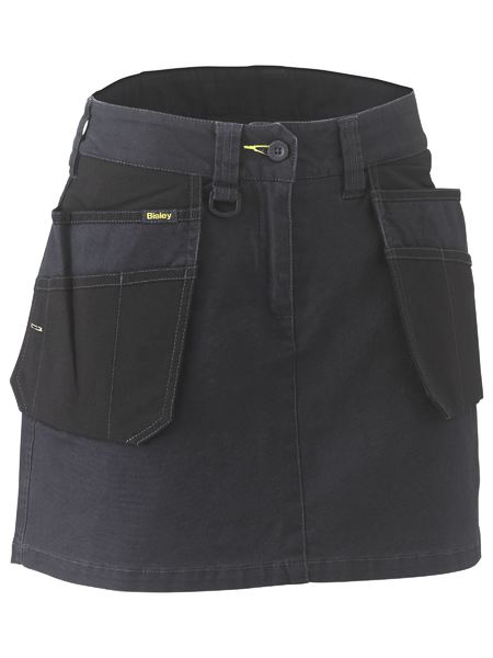 B-Protected distribute this product which is made by Bisley. The Womens Flx And Move Stretch Cotton Skort has the part number of B-BLS1024