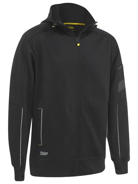 B-Protected distribute this product which is made by Bisley. The Work Fleece Zip Front Hoodie With Sherpa Lining has the part number of B-BK6925