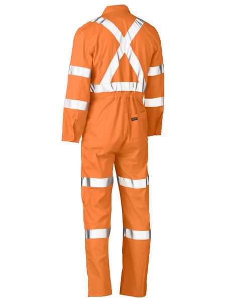 X Taped Biomotion Hi Vis Lightweight - made by Bisley