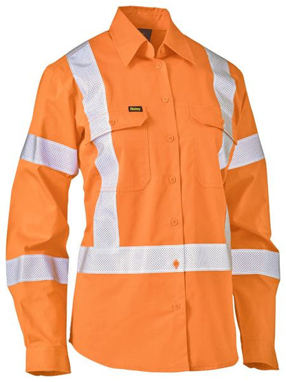 Womens X Taped Biomotion Hi Vis Cool - made by Bisley