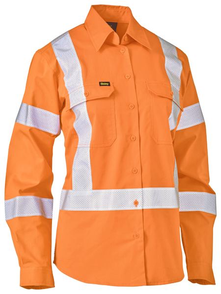 This product is made by Bisley and distributed by B-Protected. The Womens X Taped Biomotion Hi Vis Cool has the part number of B-BL6166XT