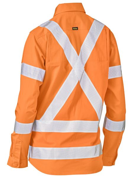 Womens X Taped Biomotion Hi Vis Cool - made by Bisley