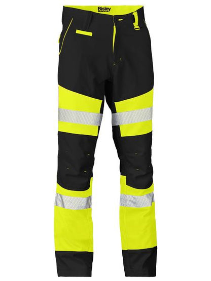 Taped Biomotion Contrast Hi Vis Pant - made by Bisley