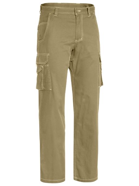 Cool Vented Lightweight Cargo Pants - made by Bisley