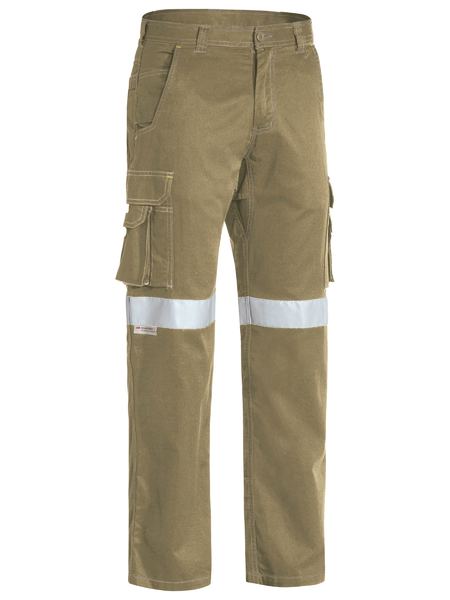 Taped Cool Vented Lightweight Cargo Pants - made by Bisley