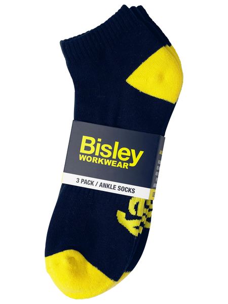 Ankle Sock Pack (3X Pack) - made by Bisley