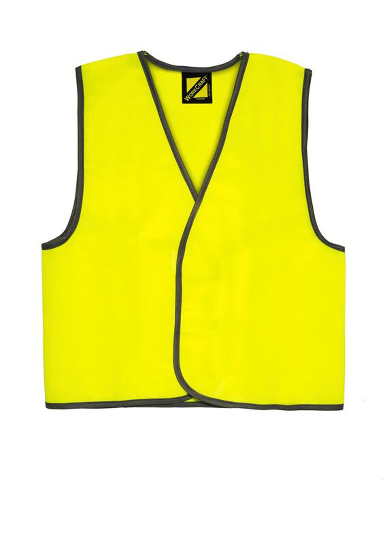 Kids Hi Vis Safety Vest - made by Workcraft