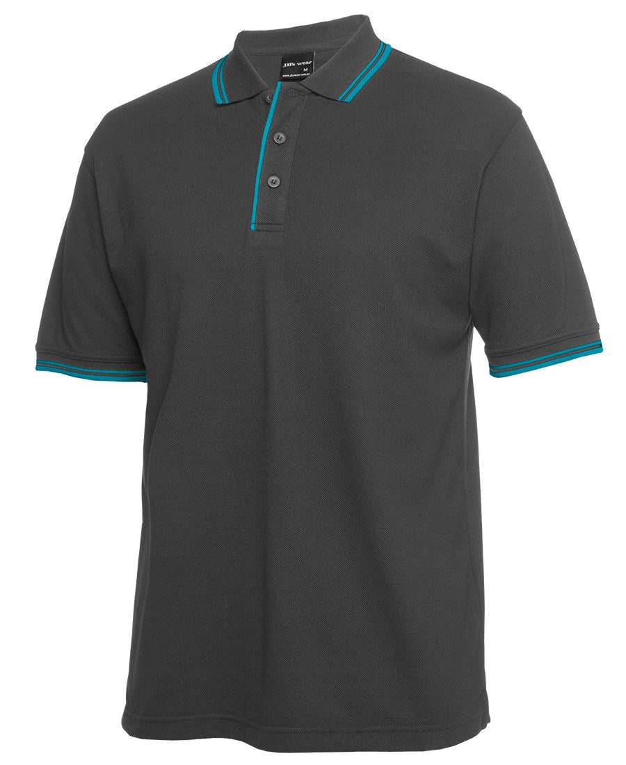 Contrast Trim Polo Shirt - made by JBs Wear