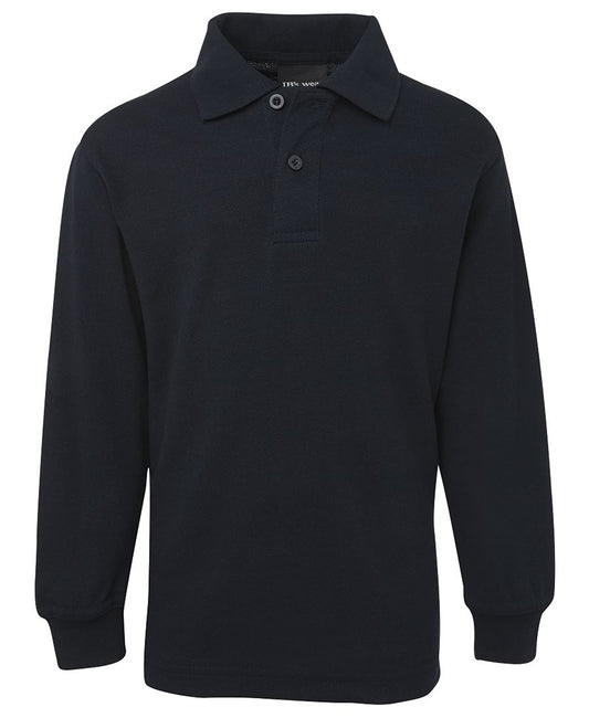 Kids Polo Shirt - Long Sleeve - made by JBs Wear