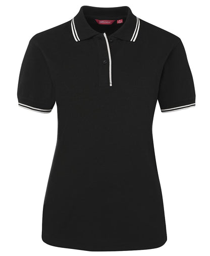 Jenny B. Contrast Polo - made by JBs Wear