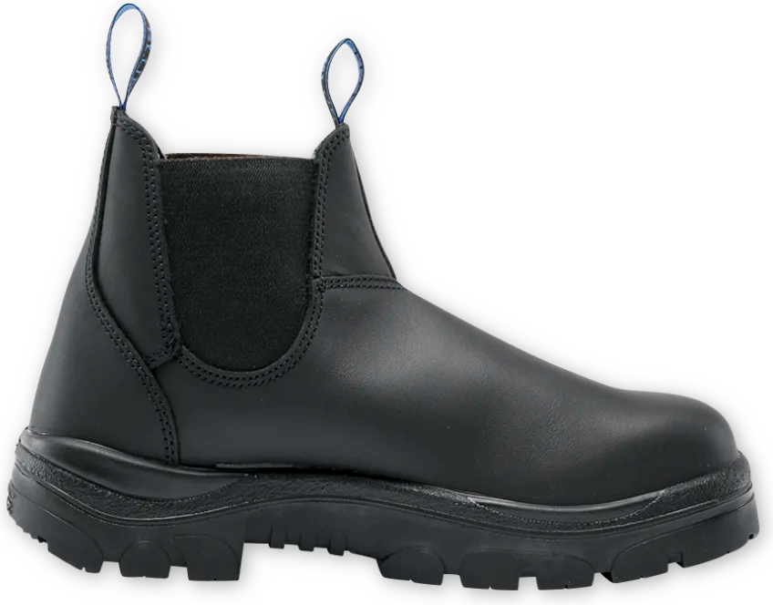 Nitrile Hobart Safety Boots - made by Steel Blue